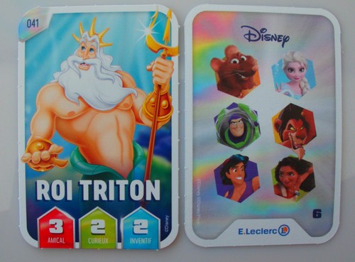 Carte magie disney - carte,