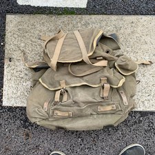 Sac À Dos Britanique De L'Armée Dated WW2