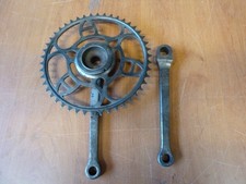 ancien vélo pédalier ALCYON