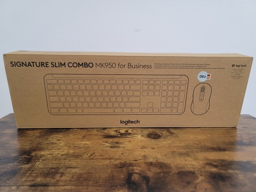 Logitech signature slim mk950 - signature,