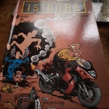 un petit réglage garage ISIDORE STEDO GILSON dupuis 2007