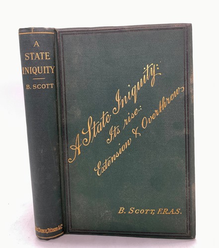 1890 state iniquity scott - iniquity, by