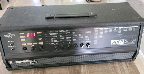 Line6 ax2 head - line6,