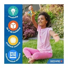 Jeu de construction magnétique - GEOMAG - Classic Panels - Fusée NASA - 103 piec