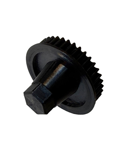 Pignon engrenage pour - , brosse