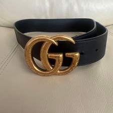 Ceinture Gucci en cuir boucle