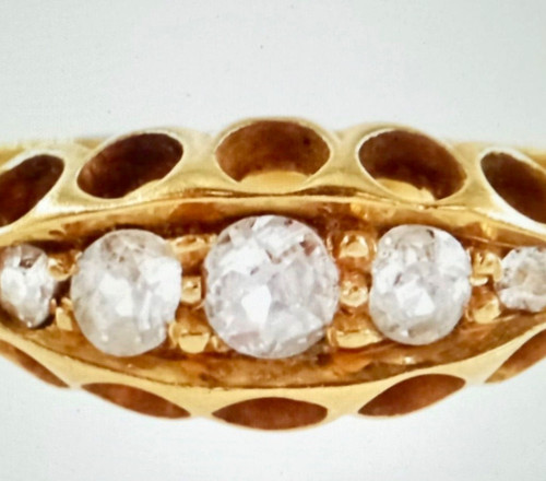 Carats et diamants - or,