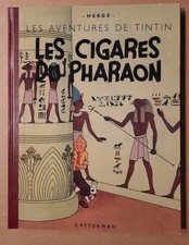 TINTIN LES CIGARES DU PHARAON