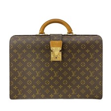 Auth LOUIS VUITTON Serviette Fermoire No.55 Monogram - A10924 Handbag