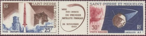 Timbre pierre miquelon - st,