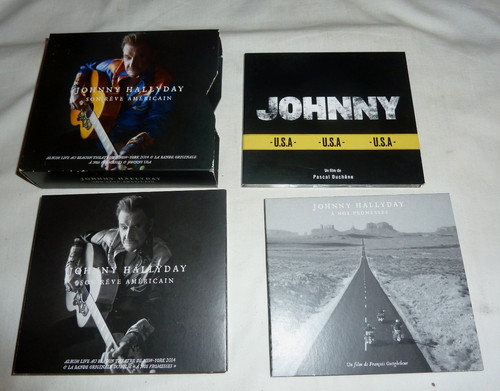 Johnny hallyday coffret - hallyday,