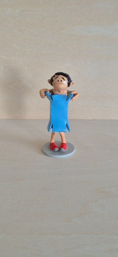 Gaston lagaffe figure - gaston, nude