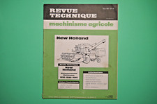 REVUE TECHNIQUE MACHINISME