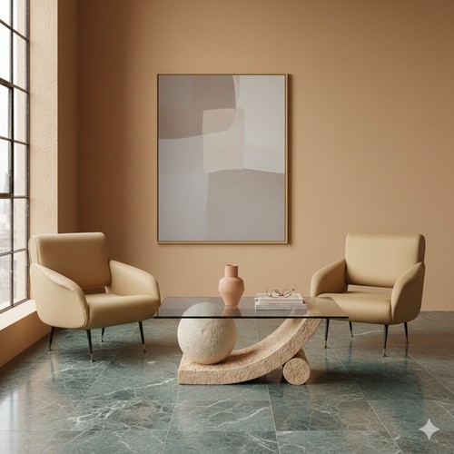 Paire fauteuils cuir - paire,