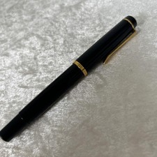 PELIKAN black fountain pen with gold decoration #2fee95
