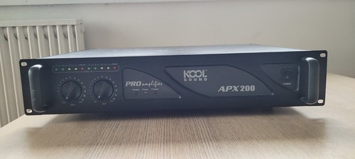 Amplificateur puissance - amplificateur, de