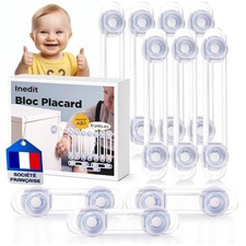 Bloc placard Bebe (10 Pièces)
