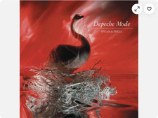 lp. depeche mode,speak and spell-1981-germany album vinyle vg+