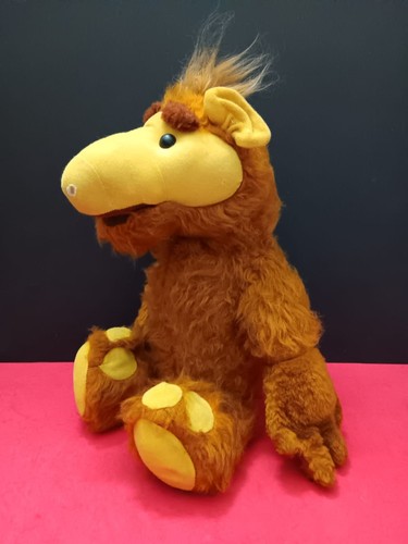 Ancienne peluche poupée alf - ancienne,