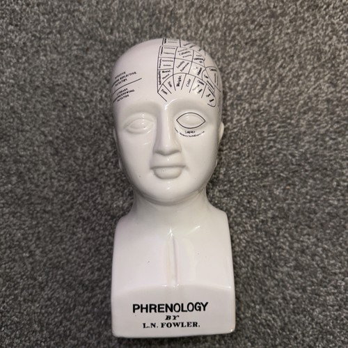 Phrenology head psychology - phrenology,