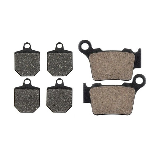 Kit plaquettes frein avant - kit,