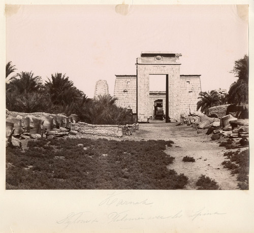 Egypte pylone phalonier - pylone,