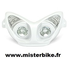 Optique phare pour MBK Nitro YAMAHA Aerox   (Bla,c)