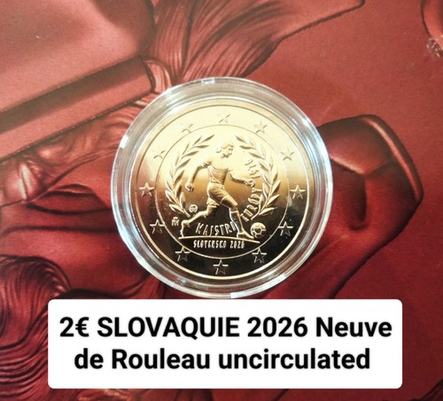 Pièce euro slovaquie - pièce,