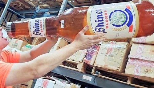 Shiner bock blonde - blonde, 3ft