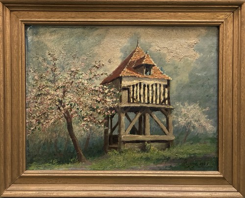 Tableau peinture ancienne