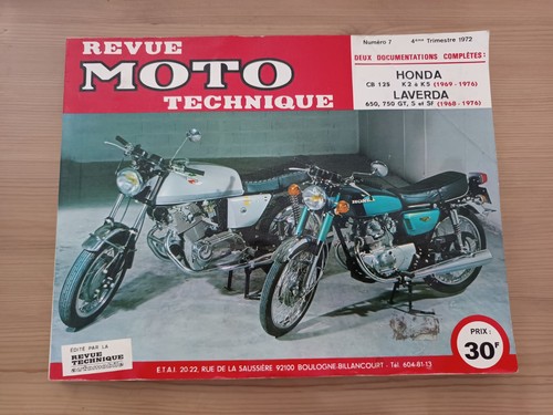 Honda 125 k5 - cb, +