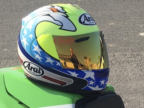 Casque arai rx7 rr3 kocinski - casque,