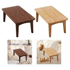 Table basse pliante Tatami, meuble de sol, gain de place, élégante décoration