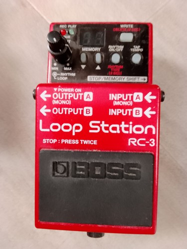 Boss loop station - loop, pédale