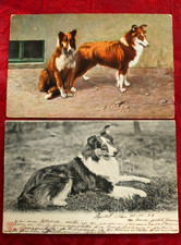 2 Cartes postales 1904 -