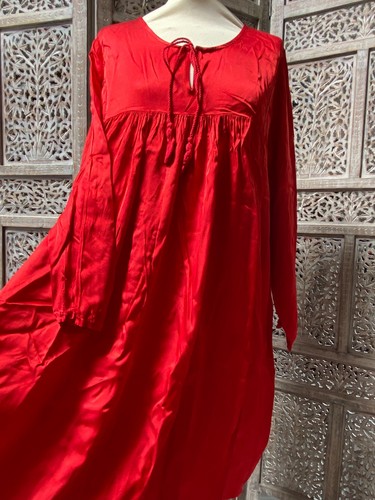 Robe fluide viscose - fluide, soie