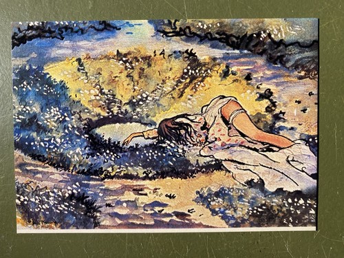Carte postale libris le - postale, ex