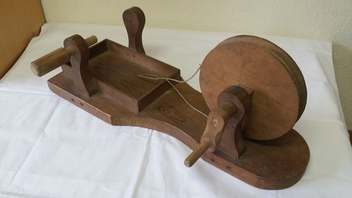 Ancien bobinoir - ancien, de