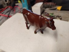 Vache marron , plomb creux