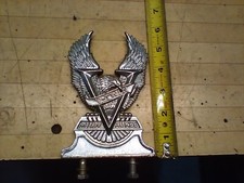 Harley-Davidson Sissy Bar  V-Twin Manufacturing Eagle 6 inch Medallion insert