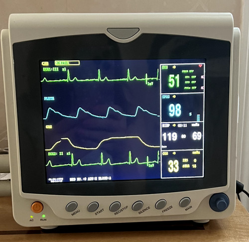 Patient multiparameter vital - patient,