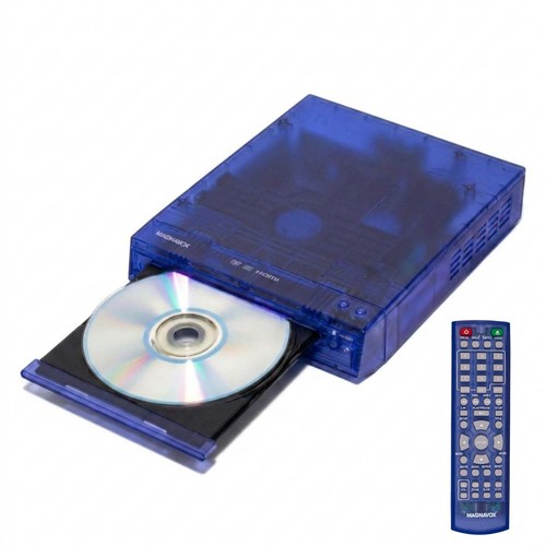 Magnavox translucent dvd - translucent,