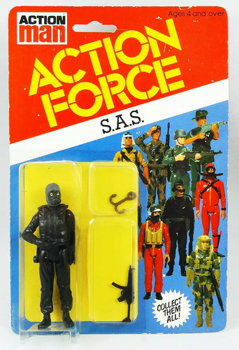 Action force man - force,