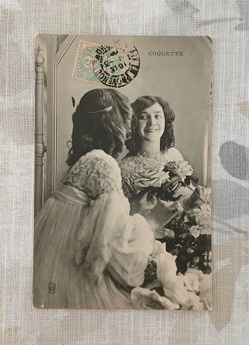 Carte postale ancienne - carte,