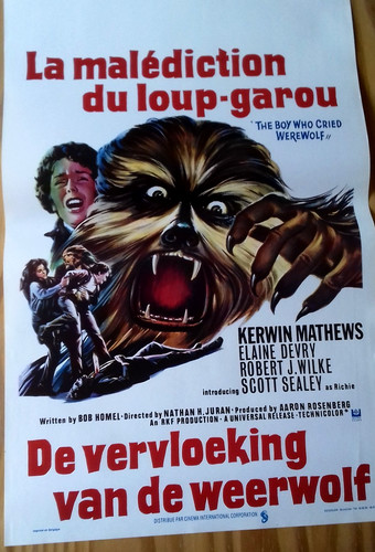 Belgian original movie poster - belgian,