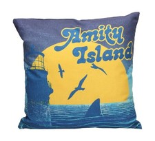 Jaws Amity Island Coussin