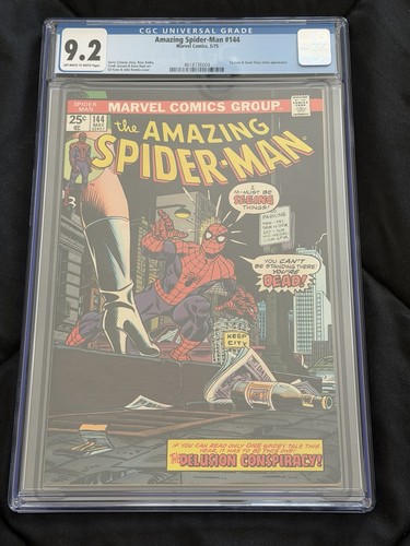 Amazing spider man - spider-man, #144