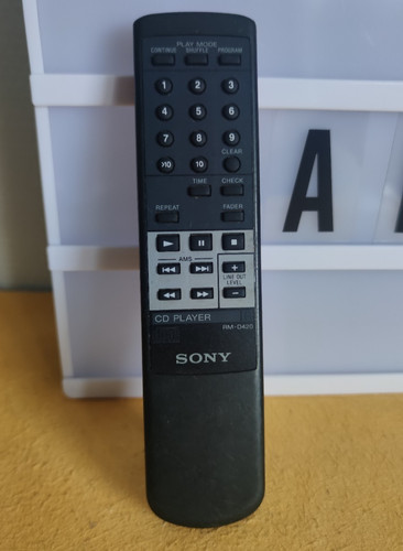 Sony d420 cd - sony,