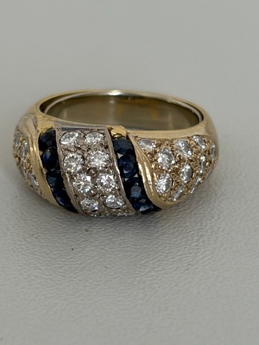 7878 bague jonc vintage - jonc, or