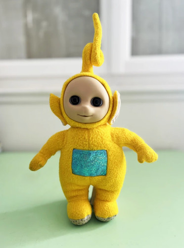 Peluche teletubbies lala - peluche,